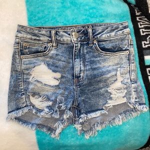 American Eagle Next Level Stretch Jean Shorts
